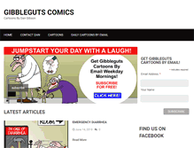 Tablet Screenshot of gibbleguts.com